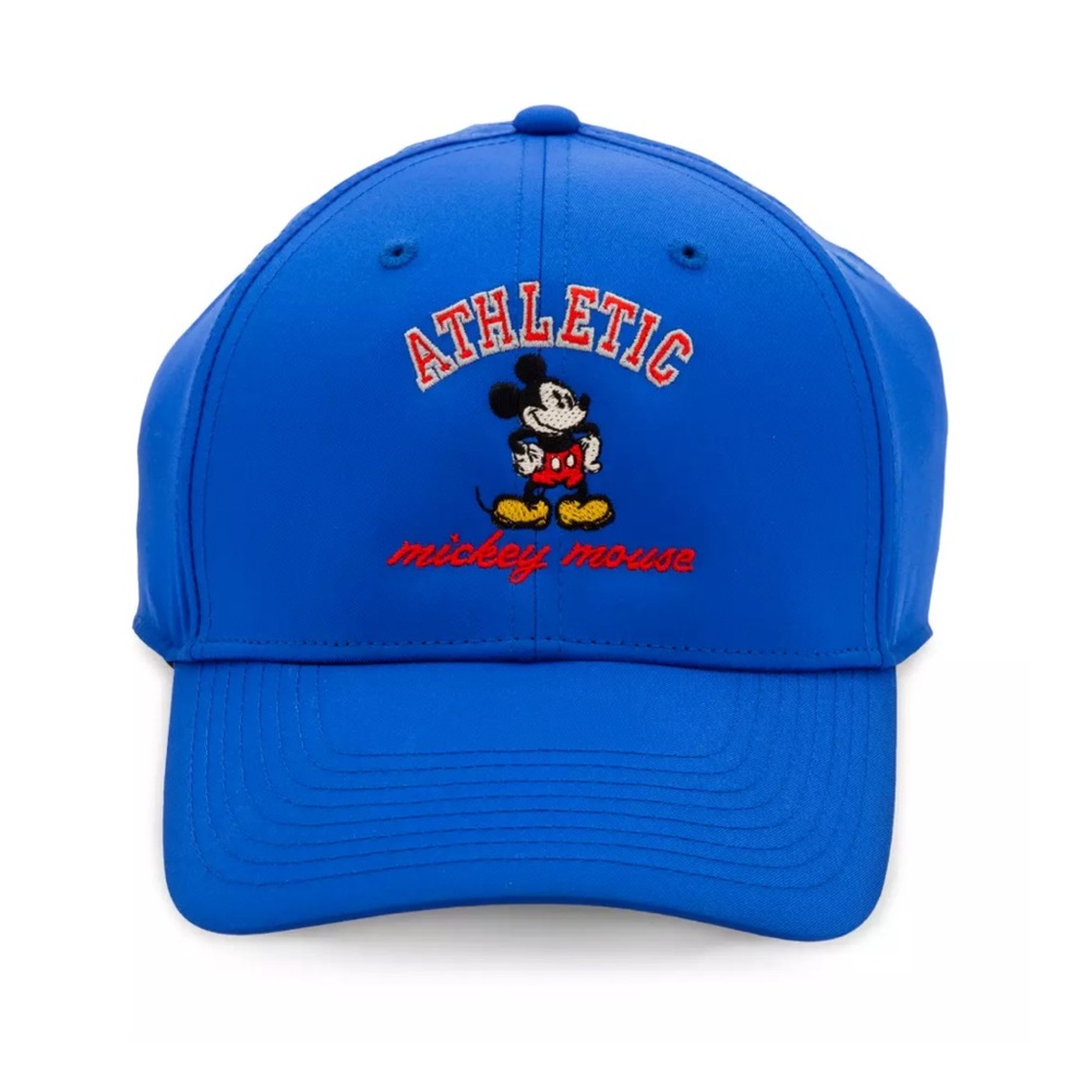 Flash Sale! $10 Off! Mickey Mouse Baseball Cap for Adults by Nike – Blue